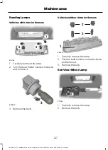 Предварительный просмотр 250 страницы Ford TRANSIT 2018 Owner'S Manual