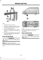 Предварительный просмотр 295 страницы Ford TRANSIT 2018 Owner'S Manual