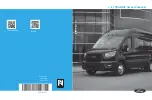 Предварительный просмотр 1 страницы Ford TRANSIT 2022 Owner'S Manual