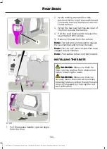 Предварительный просмотр 167 страницы Ford TRANSIT 2022 Owner'S Manual