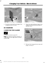 Предварительный просмотр 222 страницы Ford TRANSIT 2022 Owner'S Manual