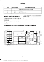 Предварительный просмотр 374 страницы Ford TRANSIT 2022 Owner'S Manual