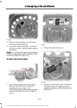 Предварительный просмотр 436 страницы Ford TRANSIT 2022 Owner'S Manual