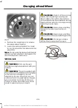 Предварительный просмотр 437 страницы Ford TRANSIT 2022 Owner'S Manual