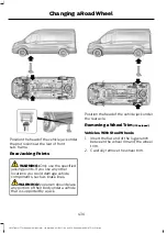 Предварительный просмотр 439 страницы Ford TRANSIT 2022 Owner'S Manual