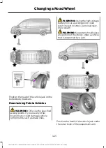 Предварительный просмотр 448 страницы Ford TRANSIT 2022 Owner'S Manual