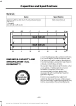 Предварительный просмотр 458 страницы Ford TRANSIT 2022 Owner'S Manual