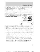 Предварительный просмотр 21 страницы Ford transit connect 2012 User Manual