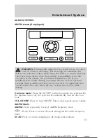 Предварительный просмотр 23 страницы Ford transit connect 2012 User Manual