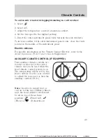 Preview for 49 page of Ford transit connect 2012 User Manual