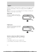 Preview for 52 page of Ford transit connect 2012 User Manual