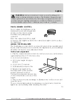 Preview for 53 page of Ford transit connect 2012 User Manual