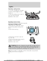 Preview for 58 page of Ford transit connect 2012 User Manual