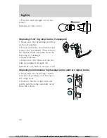 Preview for 60 page of Ford transit connect 2012 User Manual