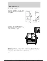 Preview for 74 page of Ford transit connect 2012 User Manual