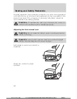 Preview for 88 page of Ford transit connect 2012 User Manual