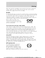 Preview for 175 page of Ford transit connect 2012 User Manual