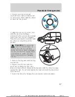 Предварительный просмотр 207 страницы Ford transit connect 2012 User Manual