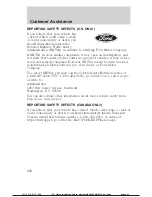 Предварительный просмотр 222 страницы Ford transit connect 2012 User Manual