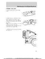 Предварительный просмотр 231 страницы Ford transit connect 2012 User Manual