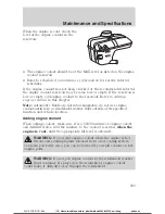 Предварительный просмотр 239 страницы Ford transit connect 2012 User Manual