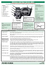 Preview for 6 page of Ford Transit Connect 2021 Instruction Card