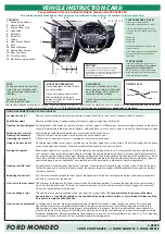 Preview for 7 page of Ford Transit Connect 2021 Instruction Card