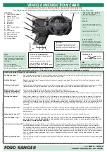 Preview for 10 page of Ford Transit Connect 2021 Instruction Card