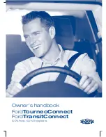 Предварительный просмотр 1 страницы Ford Transit Connect Owner'S Handbook Manual