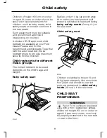 Предварительный просмотр 13 страницы Ford Transit Connect Owner'S Handbook Manual