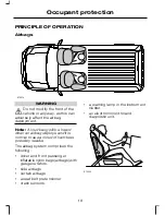 Предварительный просмотр 20 страницы Ford Transit Connect Owner'S Handbook Manual