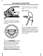 Предварительный просмотр 22 страницы Ford Transit Connect Owner'S Handbook Manual