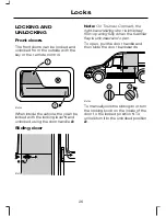 Предварительный просмотр 28 страницы Ford Transit Connect Owner'S Handbook Manual