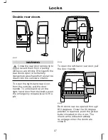 Предварительный просмотр 29 страницы Ford Transit Connect Owner'S Handbook Manual