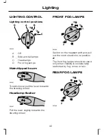 Предварительный просмотр 44 страницы Ford Transit Connect Owner'S Handbook Manual