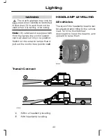 Предварительный просмотр 45 страницы Ford Transit Connect Owner'S Handbook Manual