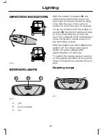 Предварительный просмотр 48 страницы Ford Transit Connect Owner'S Handbook Manual