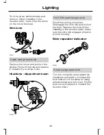 Предварительный просмотр 50 страницы Ford Transit Connect Owner'S Handbook Manual