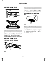 Предварительный просмотр 52 страницы Ford Transit Connect Owner'S Handbook Manual