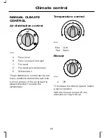 Предварительный просмотр 68 страницы Ford Transit Connect Owner'S Handbook Manual