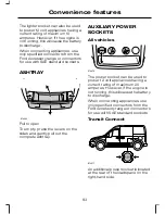 Предварительный просмотр 85 страницы Ford Transit Connect Owner'S Handbook Manual