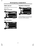 Предварительный просмотр 103 страницы Ford Transit Connect Owner'S Handbook Manual