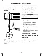 Предварительный просмотр 104 страницы Ford Transit Connect Owner'S Handbook Manual