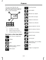 Предварительный просмотр 107 страницы Ford Transit Connect Owner'S Handbook Manual