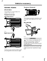 Предварительный просмотр 110 страницы Ford Transit Connect Owner'S Handbook Manual