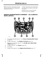 Предварительный просмотр 114 страницы Ford Transit Connect Owner'S Handbook Manual