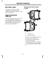 Предварительный просмотр 123 страницы Ford Transit Connect Owner'S Handbook Manual