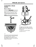 Предварительный просмотр 125 страницы Ford Transit Connect Owner'S Handbook Manual