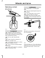 Предварительный просмотр 127 страницы Ford Transit Connect Owner'S Handbook Manual