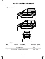 Предварительный просмотр 137 страницы Ford Transit Connect Owner'S Handbook Manual